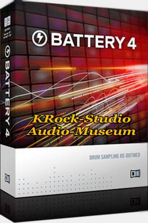 Native Instruments Battery 4 Factory Library R2r